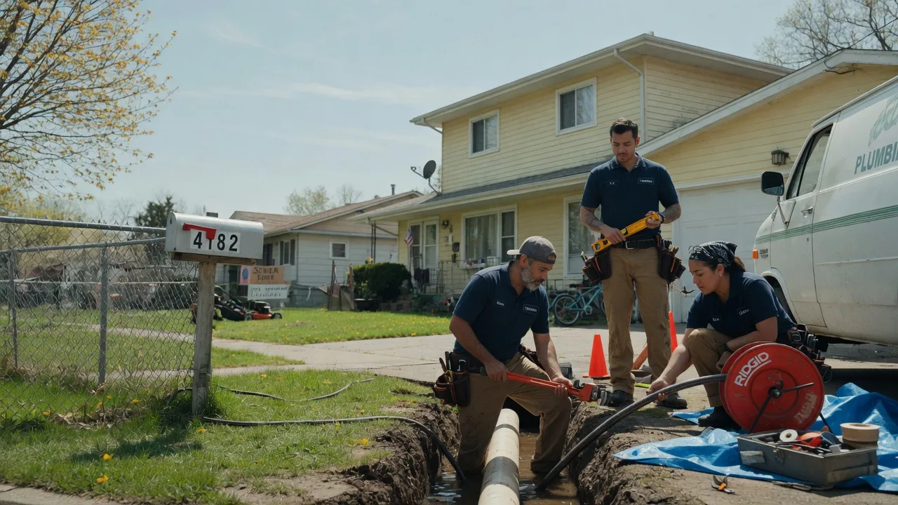 Gas Line Repair in Star Lake, NY near me